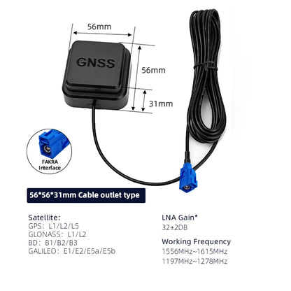 Factory Best-Sellers: RTK High-Precision Antennas, High-Accuracy Vehicle-Mounted Antennas, and Full-Band Antennas