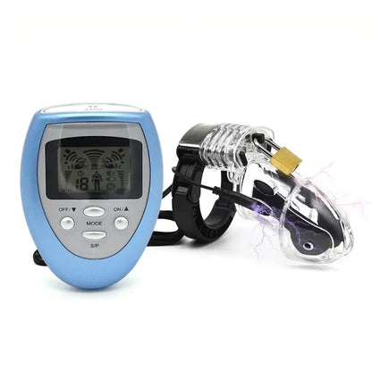 Sex Products Electric Shock Penis Ring Cock Ring Electro Stimulation Medical Therapy Massager Bdsm E-Stim Sex Toys For Men