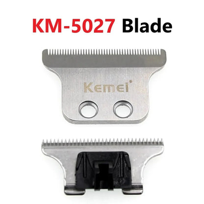 Kemei KM-5027 Original Cordless Electric Hair Clipper Rechargeable Hair Trimmer KM-2028 Shaver for Men USB Charging Razor Barber