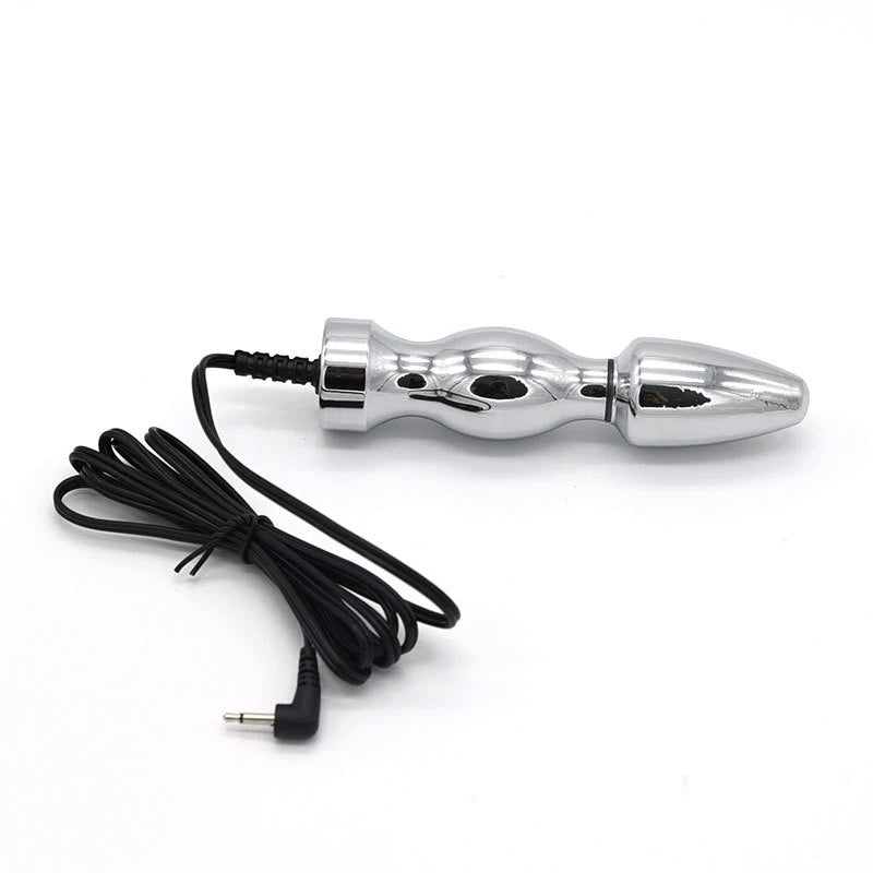 Promotion Electroshock E-stim Sex Products Electrosex Penis Ring E-stim Anal Butt Plug Electrostimulation Nipple Clamps Estim