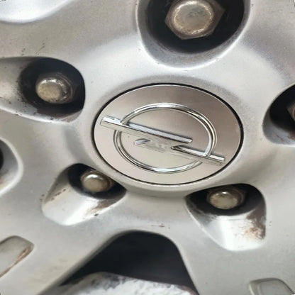 58mm/64mm Car wheel hub center cover Badge cover logo wheel hub cover For Opel Insignia Astra Antara Meriva Zafira H G Corsa