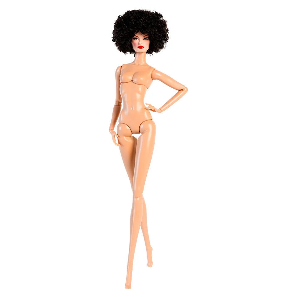 Xianxian 32cm Supermodel Doll Cute Trendy Figure DIY Toy Gold Edition Original Popular European American Style Fashion Collector