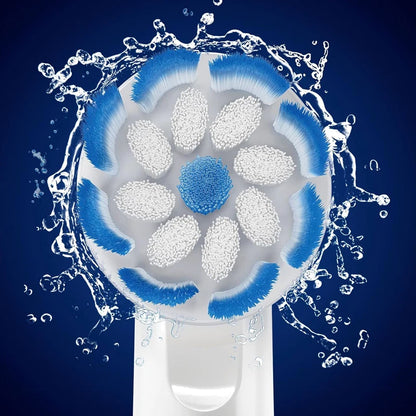 Oral B Sensitive Clean Replacement Toothbrush Heads for Electric Toothbrush EB60 Gentle Teeth Cleaning Original Toothbrush Heads