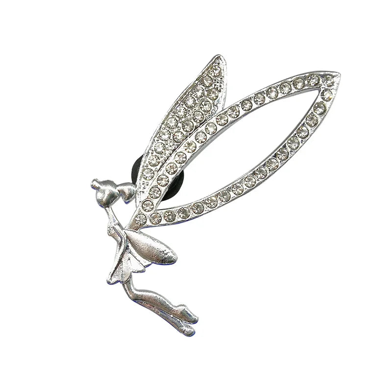 1/20pcs Silvery Metal Clog Charms Bling Luxury Style Crown Heart Fashion Women Men Shoe Charms Jean Set Metal Shoe Accessories