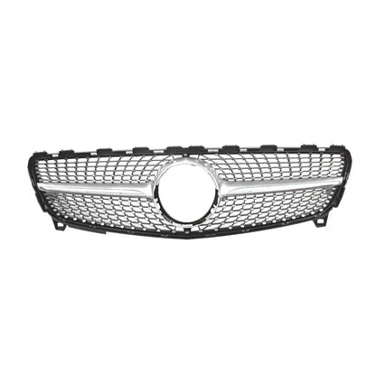 XVIP Diamonds Style Grille For Benz A-Class W176 2016-2018 A180 A200 A250 A45 AMG Front Racing Grille GTR Style Bumper Grille