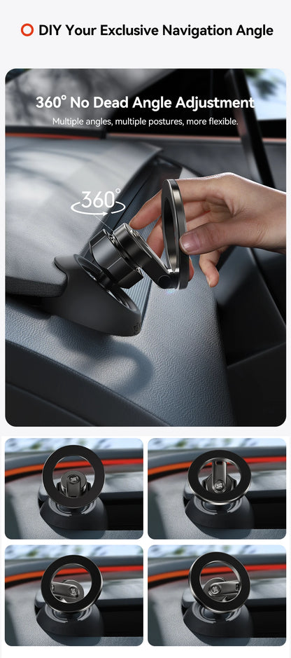 YZ For Tesla Model 3 Y Highland Juniper Strong Magnetic Phone Holder for iPhone 16 15 14 Pro Max Samsung phones Air Outlet Base