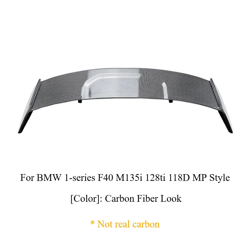 Rear Roof Lip Spoiler Tail Wing for BMW 1-series F40 M135i 128ti 118D MP Style Hatchback Spoiler 2019+ Trunk Wing Accessories
