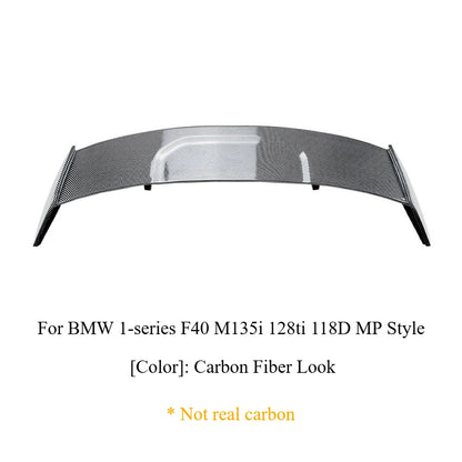 Rear Roof Lip Spoiler Tail Wing for BMW 1-series F40 M135i 128ti 118D MP Style Hatchback Spoiler 2019+ Trunk Wing Accessories