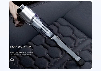 SZUK 638000Pa New Powerful Mini Vacuum Cleaner Handheld Wireless Car Vacuum Cleaner Home Appliance Portable Car Vacuum Cleaner