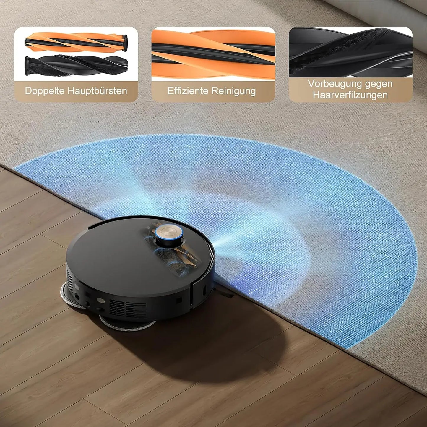Dreame X60 Ultra/X60 Master/X60 Max Ultra  Accessory Robot Vacuums Cleaner Dust Bag Main Side Brush Hepa Filter Mop Cloths Spare