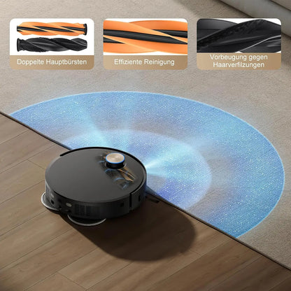 Dreame MOVA V50 Ultra/X50 Ultra/X50 Master/L50 pro Ultra/L40S pro Ultra Vacuum Cleaner Replacement Kit with Main Brush Filter Mo