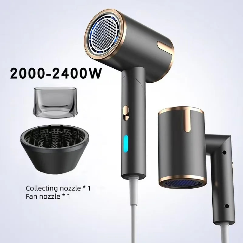 2026 Foldable Hair Dryer With Strong Wind Speed Of 9 Seconds And Quick Drying For Travel/Student Dormitories. Silent Hair Dryer
