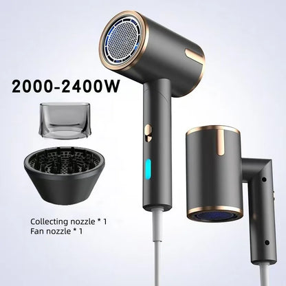 2026 Foldable Hair Dryer With Strong Wind Speed Of 9 Seconds And Quick Drying For Travel/Student Dormitories. Silent Hair Dryer