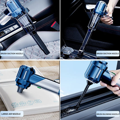 SZUK C013Max Car Vacuum Cleaner Foldable Portable Handheld Mini Vacuum Cleaner Wireless Strong Suction Cleaner Cleaning Machine