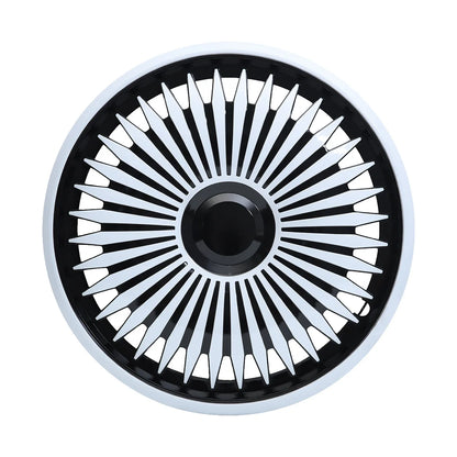 Hub Caps 4pcs Universal Iron Steel Wheel Cover Car Accessories Replacement Wheel Case R14 R15 R16  Car Hub Cap Wheel Rim Cover
