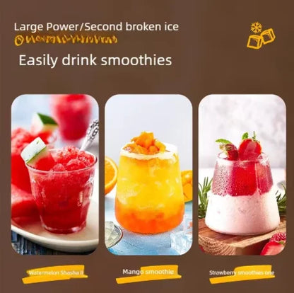 350ml Electric Juicer Cup 38 Blades Blender Milkshake Machine USB Portable Fruit Milk Mixing Tool Mini Fresh Juice Blender