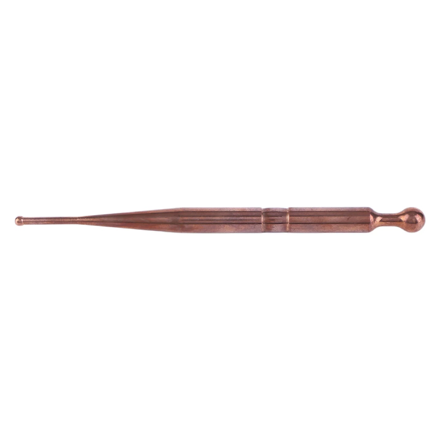 Pure Copper Massage Wand Lightweight Trigger Point Massage Acupressure Pen Handmade for Muscle Relief and Improved Circulation