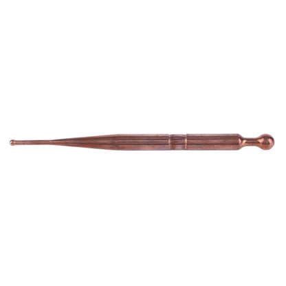 Pure Copper Massage Wand Lightweight Trigger Point Massage Acupressure Pen Handmade for Muscle Relief and Improved Circulation
