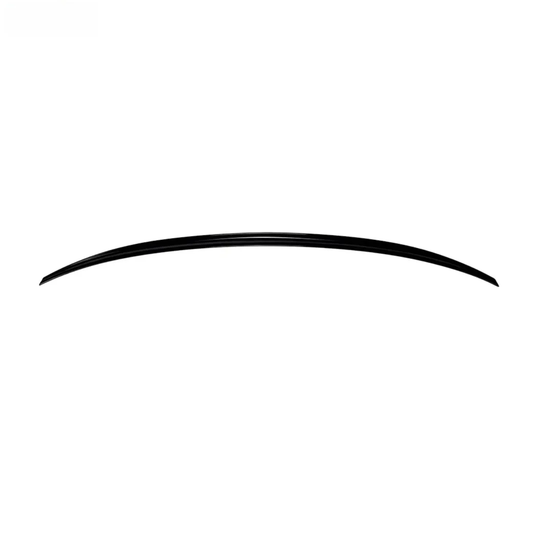 For Audi A6 S6 C8 2018 2019 2020 2021 2022 2023 2024 2025 Car Rear Trunk Wing Spoiler Tail Fin Decoration Auto Parts Tuning