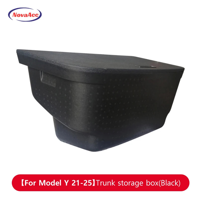 Front Trunk Rear Trunk Storage Box For Tesla Model Y Juniper 2021-2026 Model 3 Highland 2024-2026 Camping Travel Insulated Bin