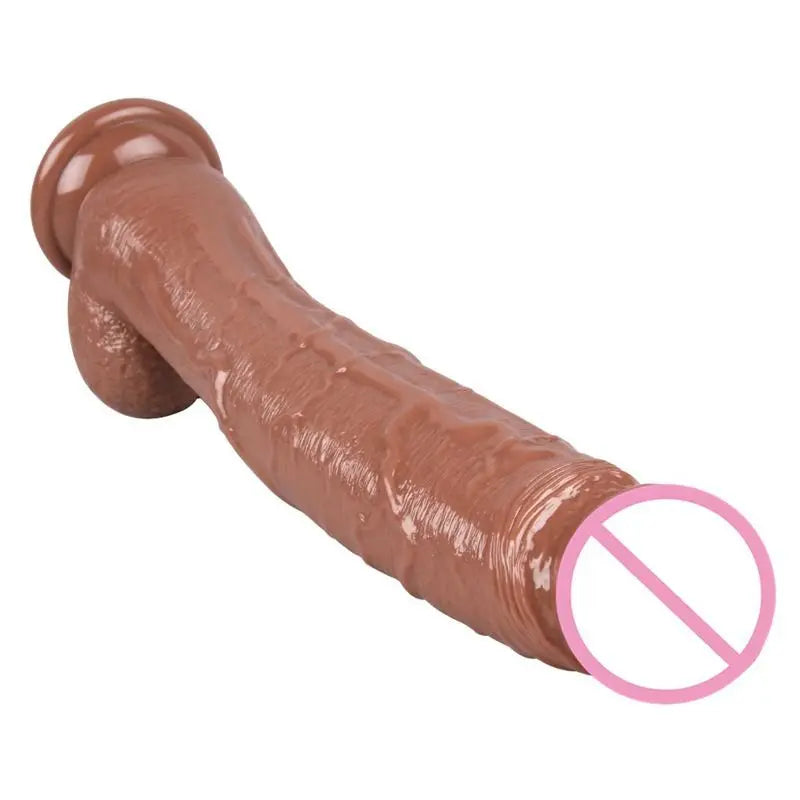 Huge Thick Realistic Dildo Big Dildos Penetration Anal Plug Vagina Masturbation Fake Dick Sexy Adult Sex Toys for Women Sexuales