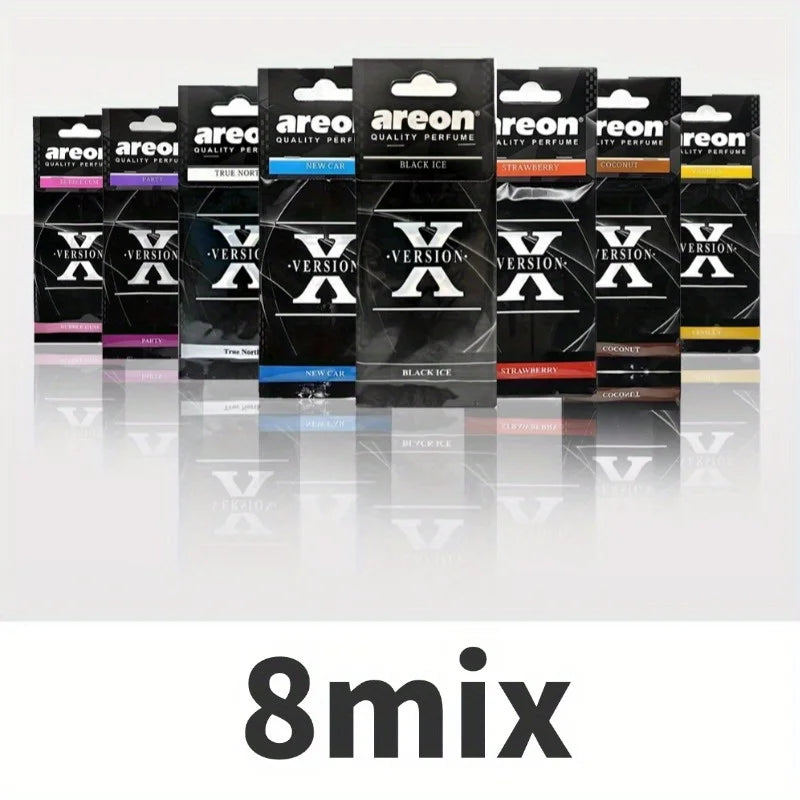 Vent Clip Car Air Freshener with Adjustable Strength and Multiple Scent Options for Customized Fragrance