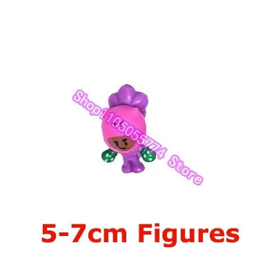 Supercell Star-Player Leon Mini Anime Figure Fashion Game Character Decoration Cartoon Doll Collectible Gift for Christmas