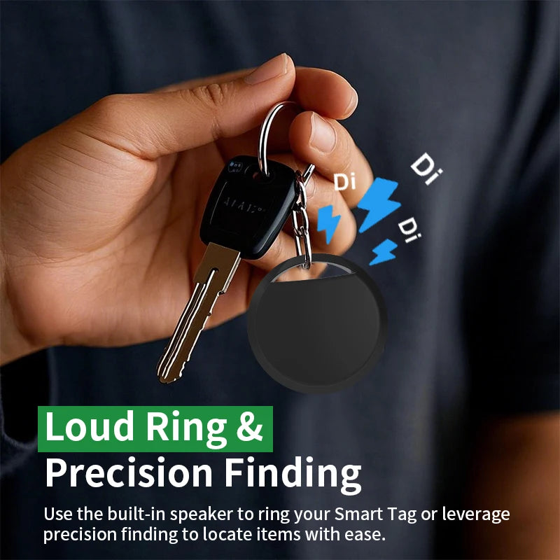 New Smart Location GPS Tracker for Android Phones Google's Find Hub Anti Lost Key Finder Smart Tag for Samsung Pixel OnePlus