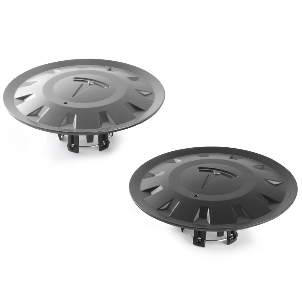 4pcs For Tesla Model Y Performance 21-inch Car Wheel Hub Center Cover Replacement Parts Auto Tire Hubcap Badge Decor Accessories