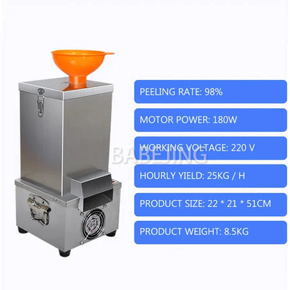 BABEJING High Speed And Efficient Electric Garlic Peeler Multifunctional Small Garlic Separator