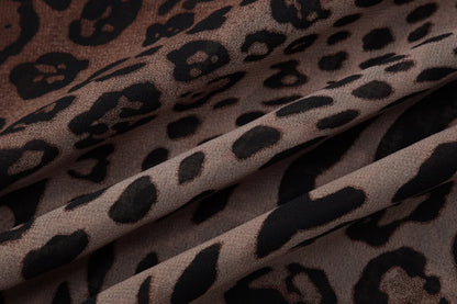 ByeMyLove Leopard Dress Strap Dress Sleeveless Sexy Mini Party Dress Y2K Summer Women Dresses Leopard Print  Slim Laceup Midi