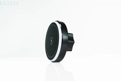 For Toyota Land Cruiser 250 Prado LC250 2024 2025 Double Phone Holder Car Multifunctional Storage Box Magsafe Wireless Charger