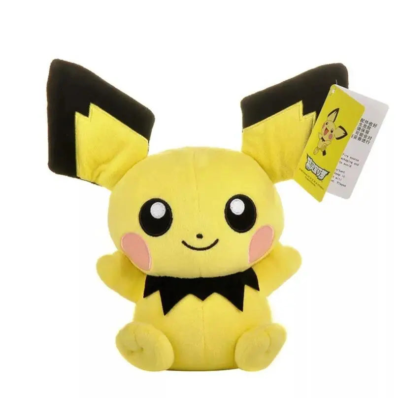 53 Styles Pokemon Plush Charmander Squirtle Pikachu Moon Leaf Eevee Plush Bulbasaur Stuffed Animal Toy Gengar Doll Gift for Kid