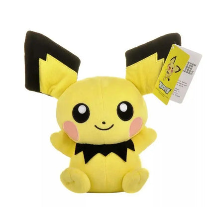 53 Styles Pokemon Plush Charmander Squirtle Pikachu Moon Leaf Eevee Plush Bulbasaur Stuffed Animal Toy Gengar Doll Gift for Kid