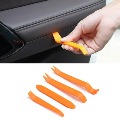 Set Portable Car Panel Removal Tool Kit Nail Puller Radio Audio Door Pry Repair Clip Trim Dash Removal Installer Hand Tool