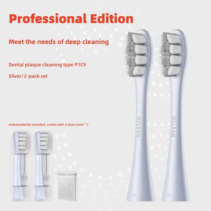 Original Electric Toothbrush Brush Heads Compatible Oclean X pro Elite Flow Z1 X10 E1 Air 2 All Series Smart Sonic Accessorie
