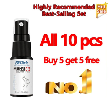 Men's Sex Spray Man Long Lasting 60 Minutes Without Ejaculation Spray for Men Premature Ejaculation Fast Erection Adult Product