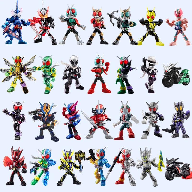 Blokees Kamen Rider Anime Figure Masked Rider Assembled Toys Saber GEATS Hopper Kuuga Action Figure Assembled Toys