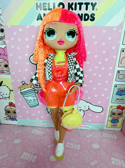 LOL Doll 25cm Extra Large Sister OMG Fashion Doll Little Brother Joint Removable Dress DIY Stylist No Packaging Box