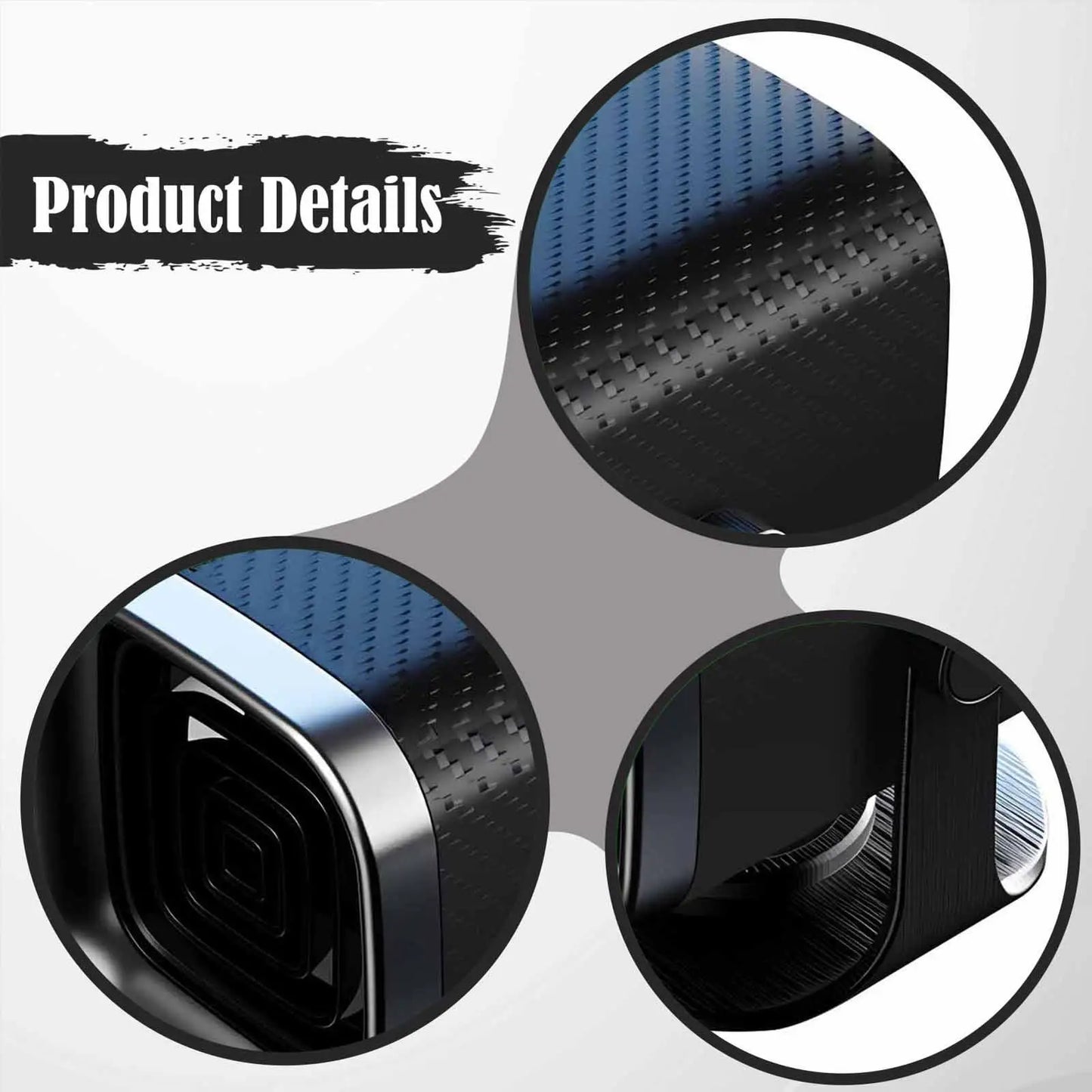 Mini Fan Heater with 360 Rotation Portable Car Electric Heater for Defogging and Defrosting Winter Windscreens