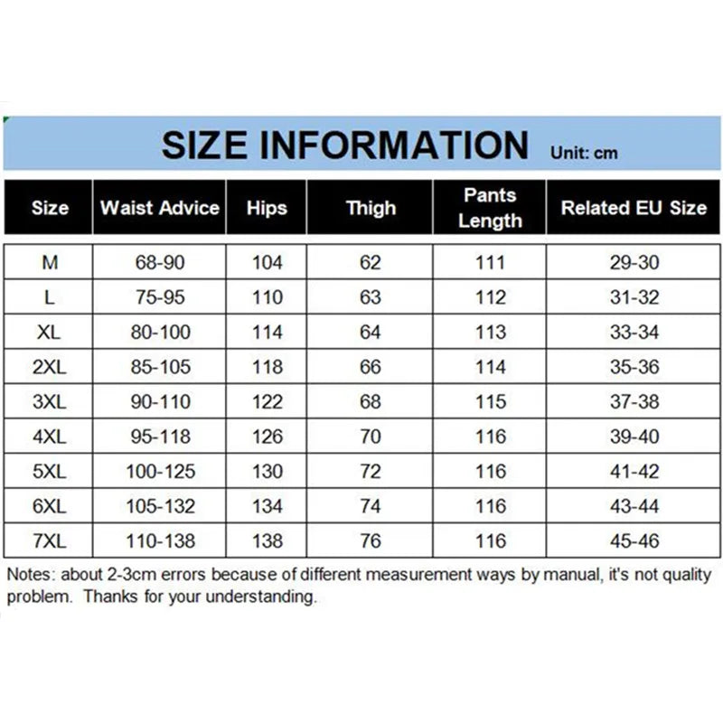 111CM 116CM Long Pants Tall Men Sports Straight Stretched Overalong Plus Size 7XL 6XL Lengthen Boys Sweatpants Male Trousers