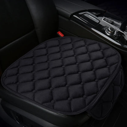 Car Seat Cover Protector Universal Winter Warm Auto Seat Cushion Rear Seat Cushion Protection Covers Back Cushion Three Piece