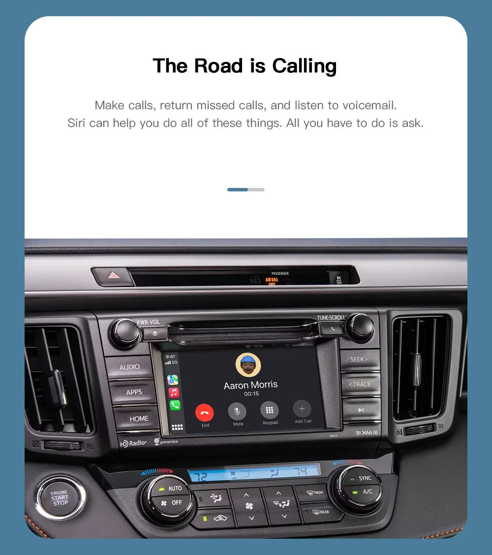 Wireless Carplay Android Auto module For TOYOTA CH-R Corolla Camry Auris prius RAV4 Avensis Highlander car play box Car decoder