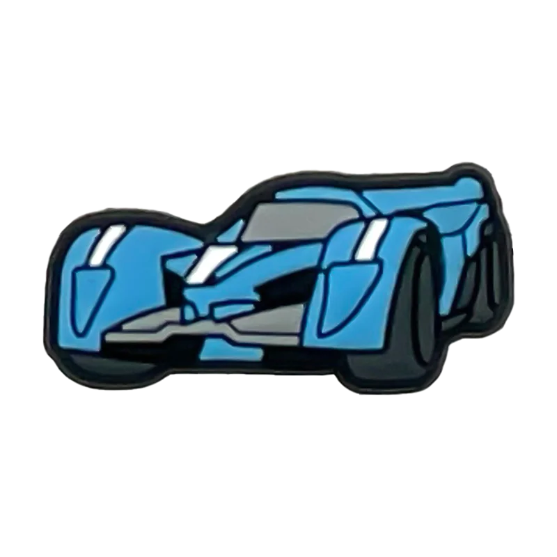 1/25PCS Cool Car Shoe Charms Accessories Pins for Men Boys Muscle Car Supercar Shoe Decorations fit Sandal Sneaker Clog Buckle