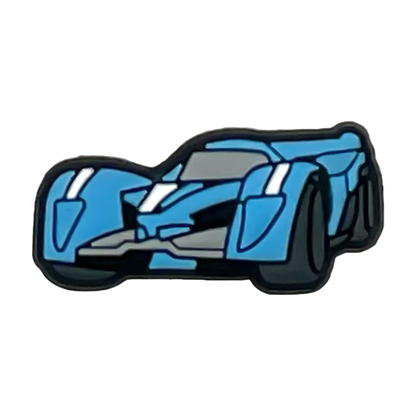 1/25PCS Cool Car Shoe Charms Accessories Pins for Men Boys Muscle Car Supercar Shoe Decorations fit Sandal Sneaker Clog Buckle