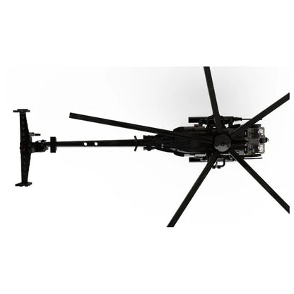 Militariy MH-6 Little Bird Helicopter MOC Building Block DIY Assembled Educational Creative Bricks Collection Toys Gifts 597PCS
