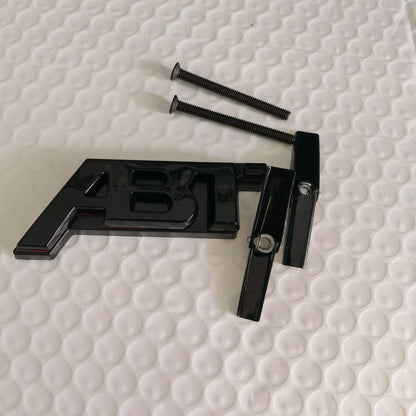 Black ABT Grille Sticker ABT Emblem Insignia Sticker For VW Audi A6 A5 A4 A3 A1 Q3 Q5 Q7 RS3 RS5 RS7 TTS RS4 S5 VW Audi Sticker