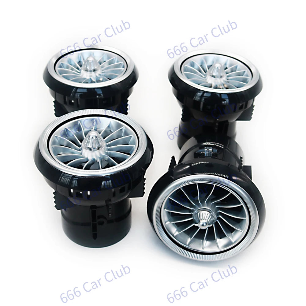 256 Colours Air Vents For Audi A3 S3 RS3 8V 8Y 8P 2004-2020 Car Dashboard Ambient Light LED Air Conditioner Outlet Nozzle Lamp