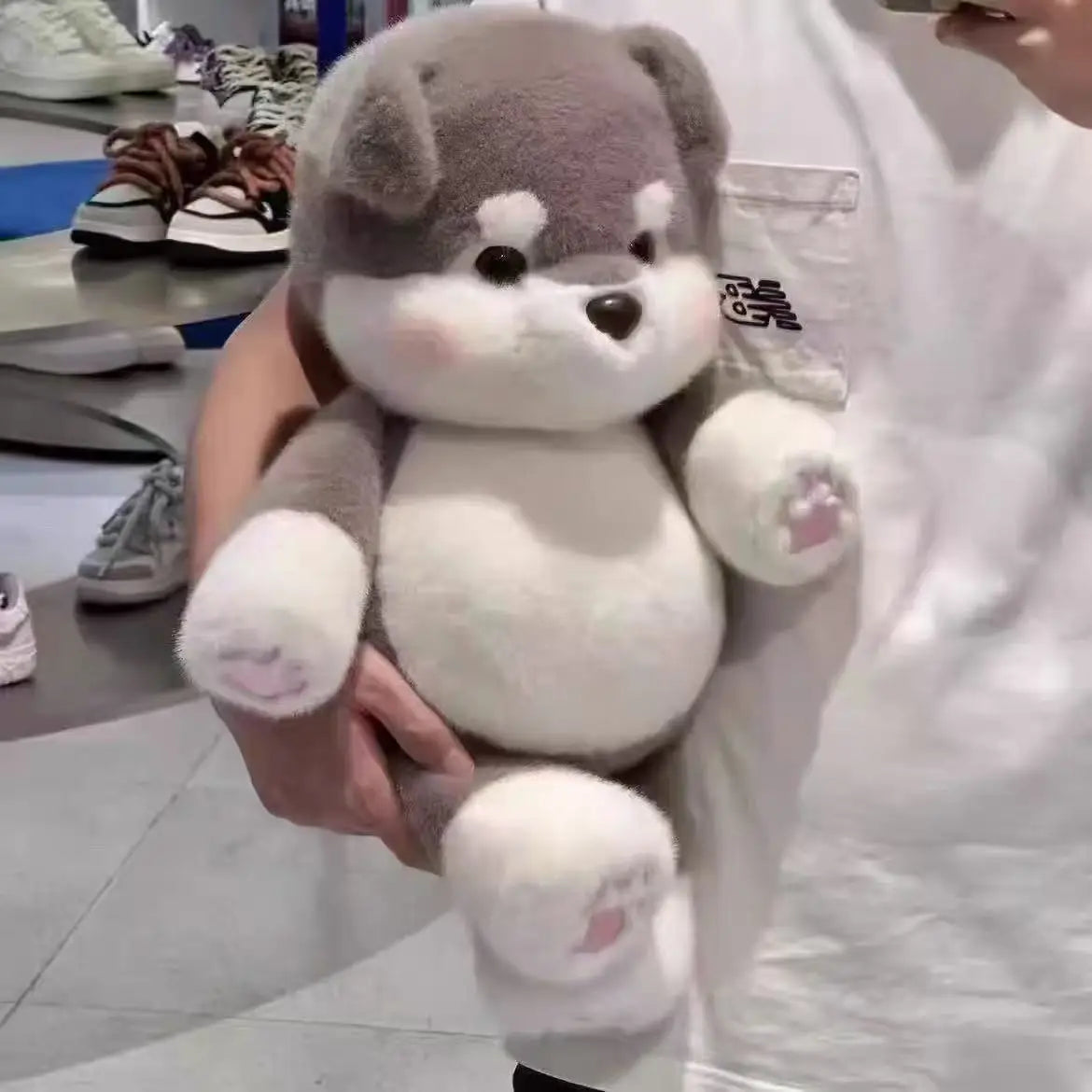 Cute Highland Calf Doll Running Little Cow Su 45-60cm Plush Toy Companion Toy Holiday Gift Decorative Ornament In Stock