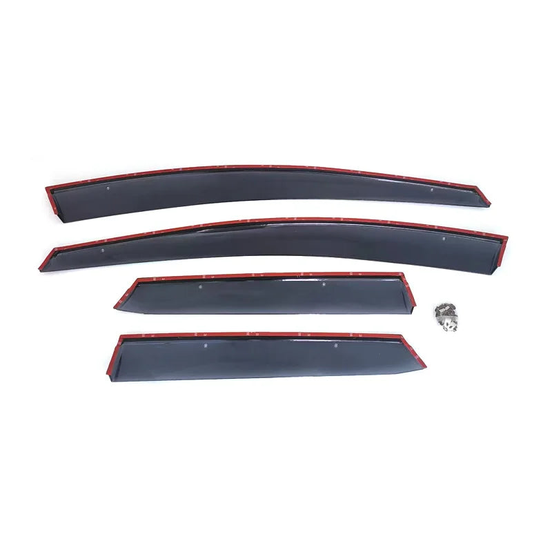 For Mazda CX-7 Window Visors Car Rain Guards Wind Deflectors Sun Vent Shade Auto Exterior Accessories